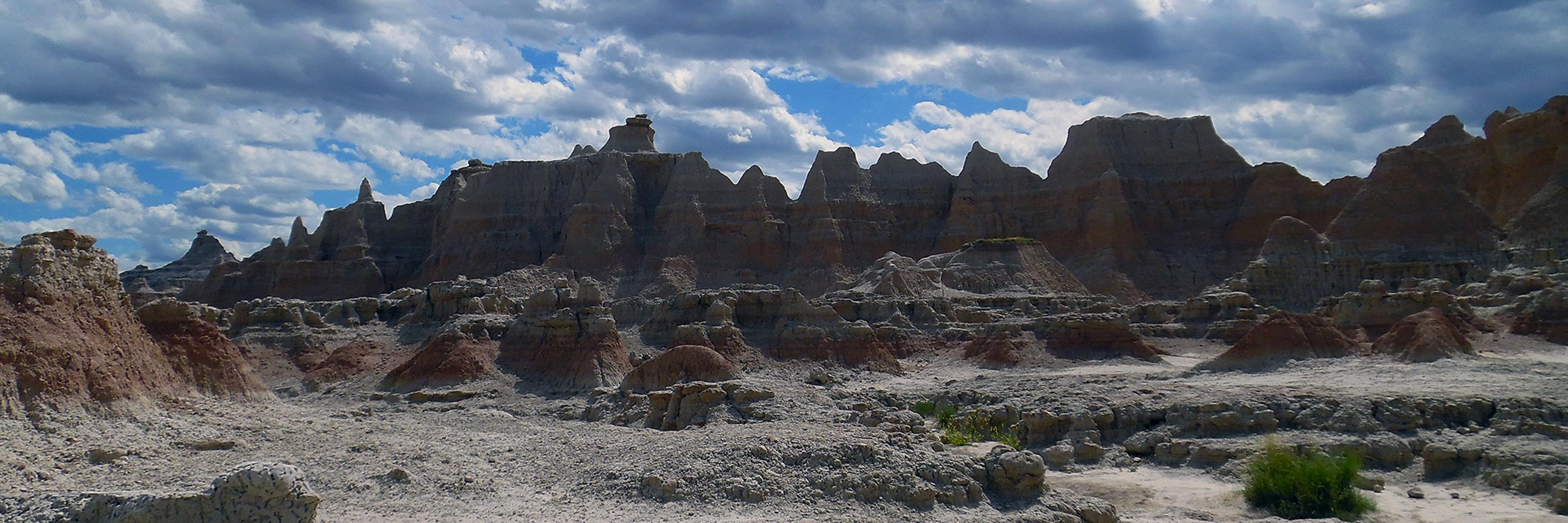 Canyon range in Montana